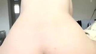 Personal record! 40 minutes of continuous fucking my beautiful Chinese goddess until she busts my balls inside her tight pussy