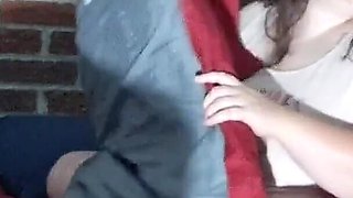 Suck Hard and Rode the Big Dick Monster