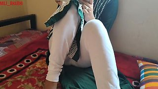 Desi Village Stepsister Craves Stepbrother's Huge Cock - Hindi Dirty Talk & Hot Sex