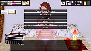 Unlimited Pleasure v0.2.8 Part 17 Sunbath with Nanny by Loveskysan69