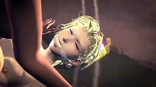 Terra Comp 1: Blowjob, Blonde  Big Dick Porn