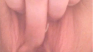 Upclose Pierced Pussy Peeing