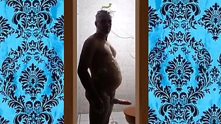 O Meu Banho Gostoso Com o Pau Duro 017