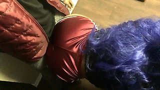 I got so hard off this video of dirty Diana twerking on dick