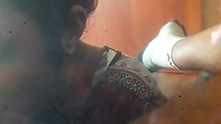 Fucking the Housemaid While She Is Cooking