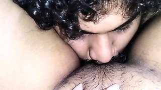 Indian Couple Pussy Licking Oral Sex With Cum Inside