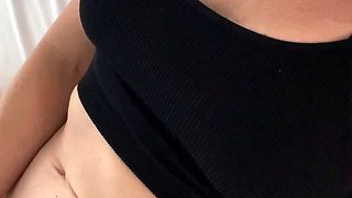 Blonde MILF with Big Boobs Playing Cam Free Porn
