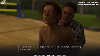 Young Babe Gets Her Hot Ass Spanked & Her Little Pussy Creampied - Taboo University(steam Game) - 3D Animated Hentai Game - #19