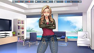 Enjoy the wild orgy gameplay with big-boobed anime chicks by LoveSkySan69