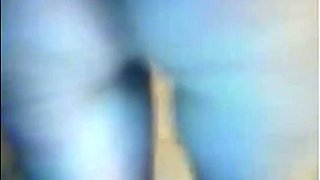 Brunette teen pokes a bottle in her pussy in webcam solo clip