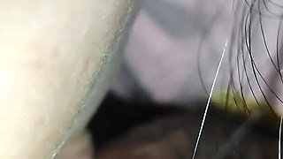 Passionate Hairy Blowjob
