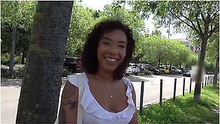 022husr-287 Budapests Kuroishi!!bring A French Beautiful Woman Who Is Sightseeing In Europe And Sex!black Beauty Av Debut!!talia & Serva With Talia Rain And Selver La Pieddora