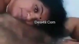 Today Exclusive- Horny Mallu Couple Romance And Blwjob Part 3