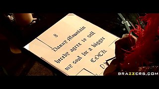 I Saw The Devil... And I Fucked Her! With Danny Mountain, Capri Cavanni - Brazzers