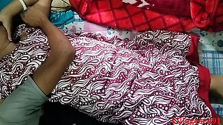 Stepmom Fuck by Desi Indian Wife with Real Fucking in Desi Boy