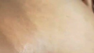 Dildo and pussy close up masturbation