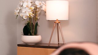 Hispanic tranny relaxing in a juicy slit