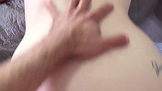 Cheating Slut Girlfriend Gets Tag Teamed!
