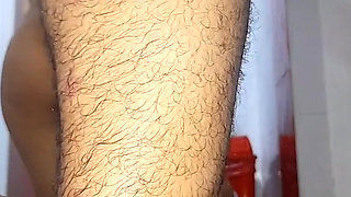 Wife Gives a Rich Blowjob and Is Fucked Hard by a Tall and Thick Brunette in a Hotel Bathroom