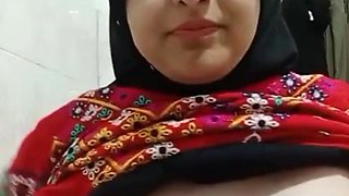 My Czn Showing Her Parts in Hijab