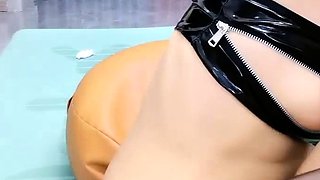 Big boobs milf masturbates with her dildo