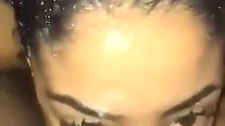 Her throat is insane, NO gag reflex and those sloppy sounds