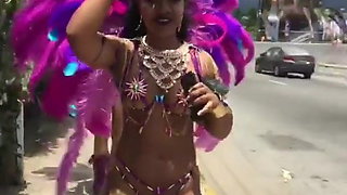 dominican black babes in the carnival 2