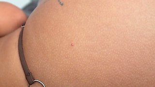 I Caught My Step Brother Watching My Tik Toks... and Then He Creampied Me!