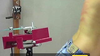 Taylor Spanking Machine - Bare Back Whipping