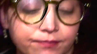 Late Night Pissing and Cum Swallowing Game