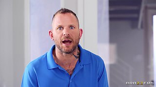 How Could You?! With Cali Carter, Scott Nails - Brazzers
