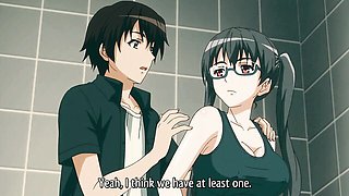 Endearing side chick at ahegao trailer