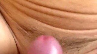 Omg!!! Naughty MILF Squirts While Masturbating and Riding Cock