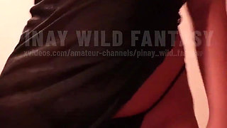Horny Chubby Pinay Sexy Dance Tease
