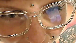 Pissy BBC Blowjob!! Pee and Spit Play