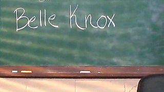 Lisa Ann Nina Hartley and Belle Knox in School of MILF
