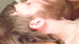 Curvy MILF Couple Anal