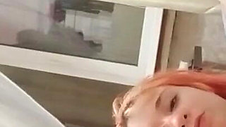 Daily homemade gentle masturbation with orgasm. Close-up. Exclusive