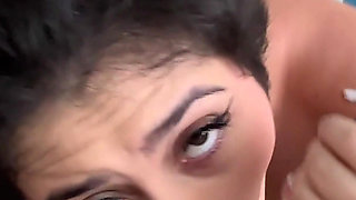 I Destroy My Tender Sexy Stepsister's Huge Ass Until I Put All My Delicious Milk with My Huge Cock.