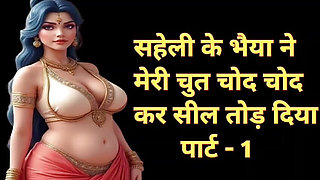 Cute girl chudai audio story in hindi