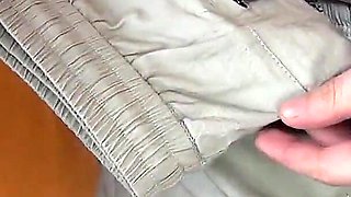 Squirt and sex in the fitting room