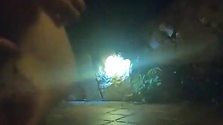 Fucking Outside at Night