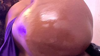 How Nice It Is to Fuck Me Glued to the Table, Do You Like Seeing Me Like This, Daddy?