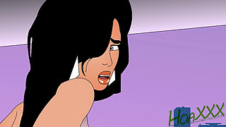 GTA Vice City Box Cover Girl Sex