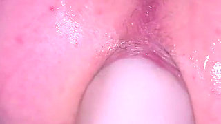 Slut Ass Fisting in the Car