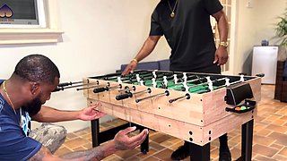 Bodacious milf housewife opens wide for big black cock