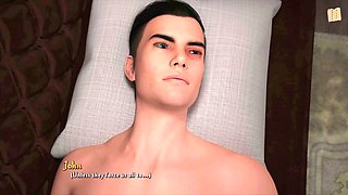 Hentai girl in action