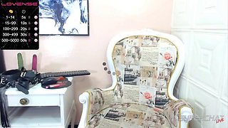 Horny redhead bbw girlfriend xbarbara teasing on cam 3: Big Tits, Big Ass  Milf Porn