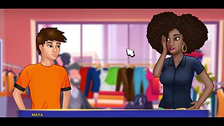 World Of Sisters Sexy Goddess Game Studio 78 -  A Very Caring Shop Assistant by MissKitty2K