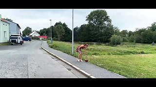 Hunt4k. rough xxx with a stranger is the greatest medicine instead of fruits